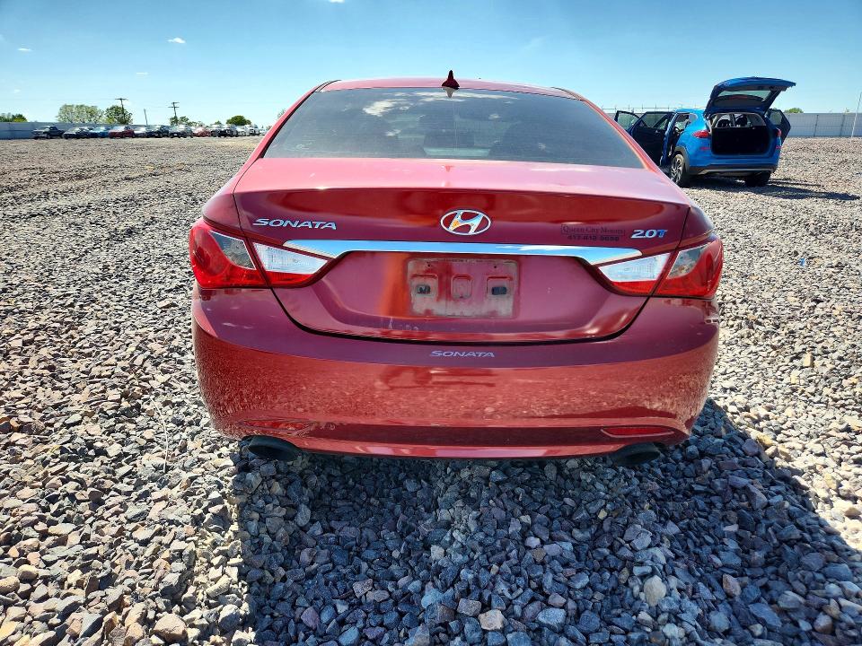 52707716 :رقم المزاد ، 5NPEC4AB1CH387394 vin ، 2012 Hyundai Sonata مزاد بيع
