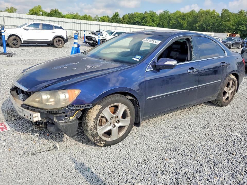 Aukcja sprzedaży 2005 Acura Rl, vin: JH4KB16515C012187, numer aukcji: 55148176