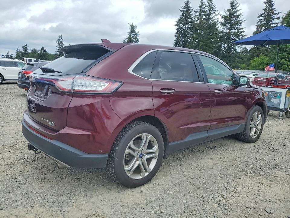 Aukcja sprzedaży 2017 Ford Edge, vin: 2FMPK4K97HBC12413, numer aukcji: 53834516