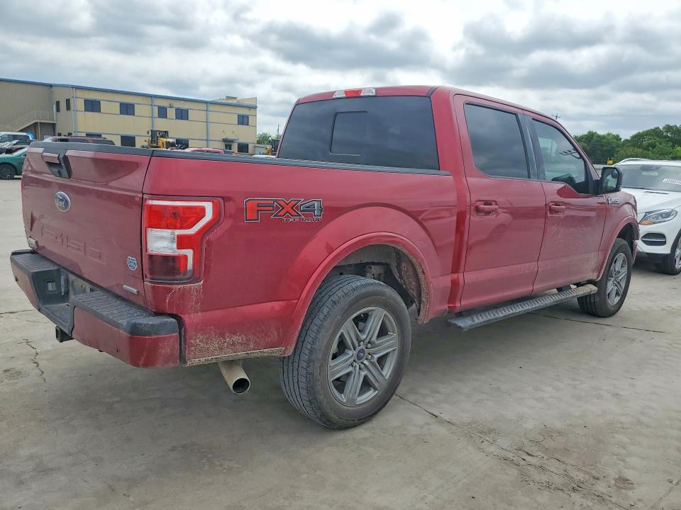 Продаж на аукціоні авто 2018 Ford F150, vin: 1FTEW1EG0JKD65932, номер лоту: 52166706