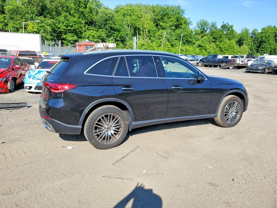 53482776 :رقم المزاد ، W1NKM4HB9RF178499 vin ، 2024 Mercedes-benz Glc مزاد بيع