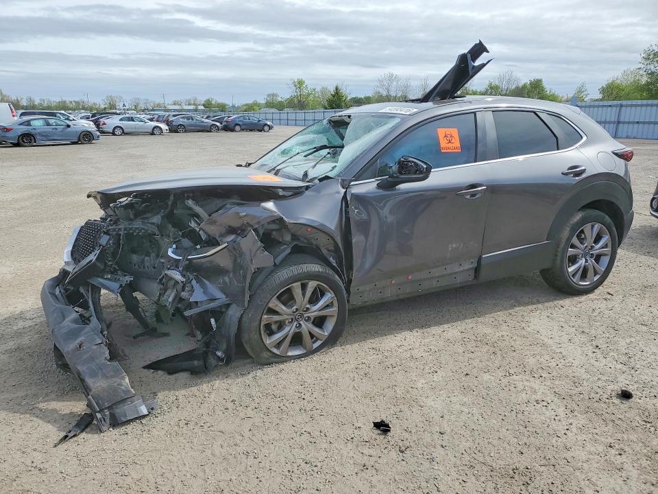 Продажа на аукционе авто 2021 Mazda Cx-30, vin: 3MVDMBCL0MM222921, номер лота: 54593416