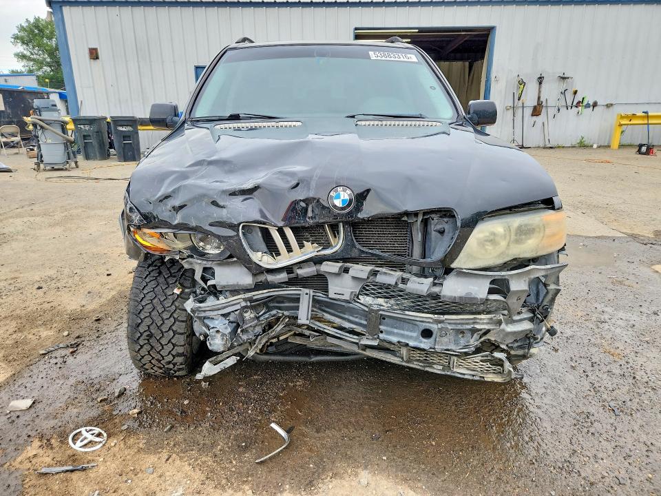 Aukcja sprzedaży 2004 Bmw X5, vin: 5UXFB53514LV05444, numer aukcji: 53883316