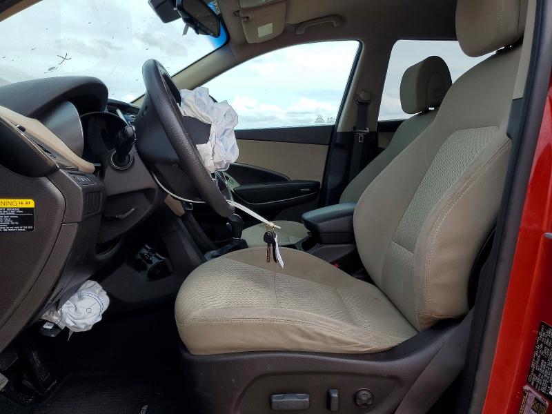 Продажа на аукционе авто 2017 Hyundai Santa Fe, vin: KM8SM4HF6HU177262, номер лота: 53242846