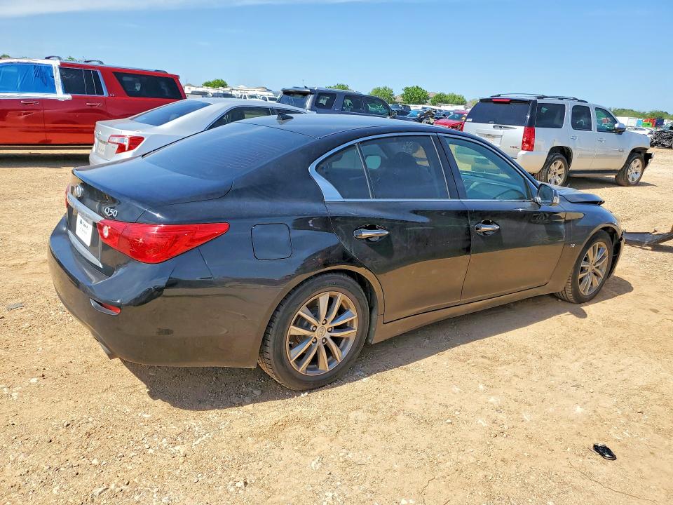 55376946 :رقم المزاد ، JN1BV7AP1EM691203 vin ، 2014 Infiniti Q50 مزاد بيع
