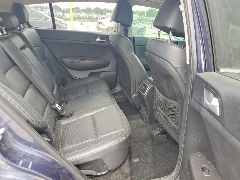 54722166 :رقم المزاد ، KNDPNCAC9H7267246 vin ، 2017 Kia Sportage مزاد بيع