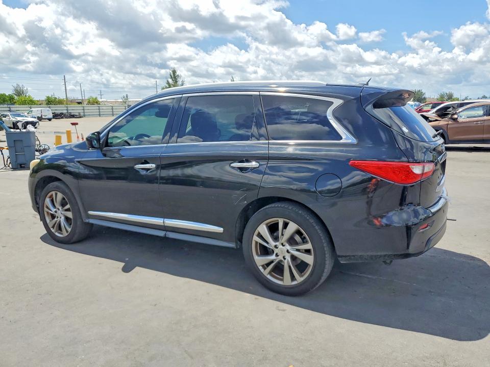 Aukcja sprzedaży 2013 Infiniti Jx35, vin: 5N1AL0MN0DC341660, numer aukcji: 53794356