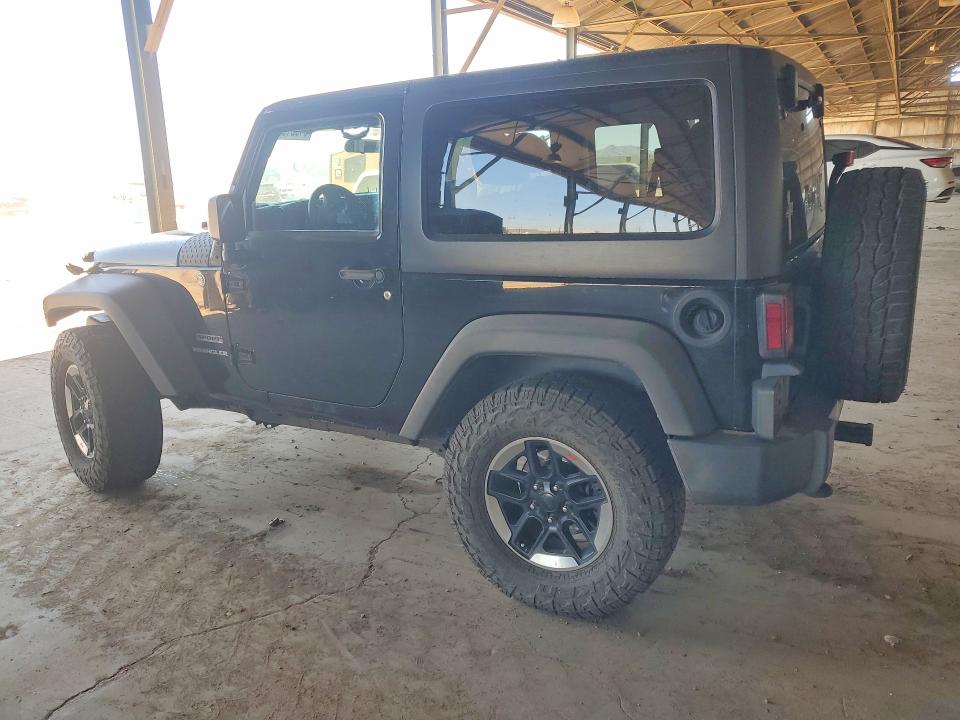Продаж на аукціоні авто 2015 Jeep Wrangler, vin: 1C4AJWAG7FL508490, номер лоту: 54851526