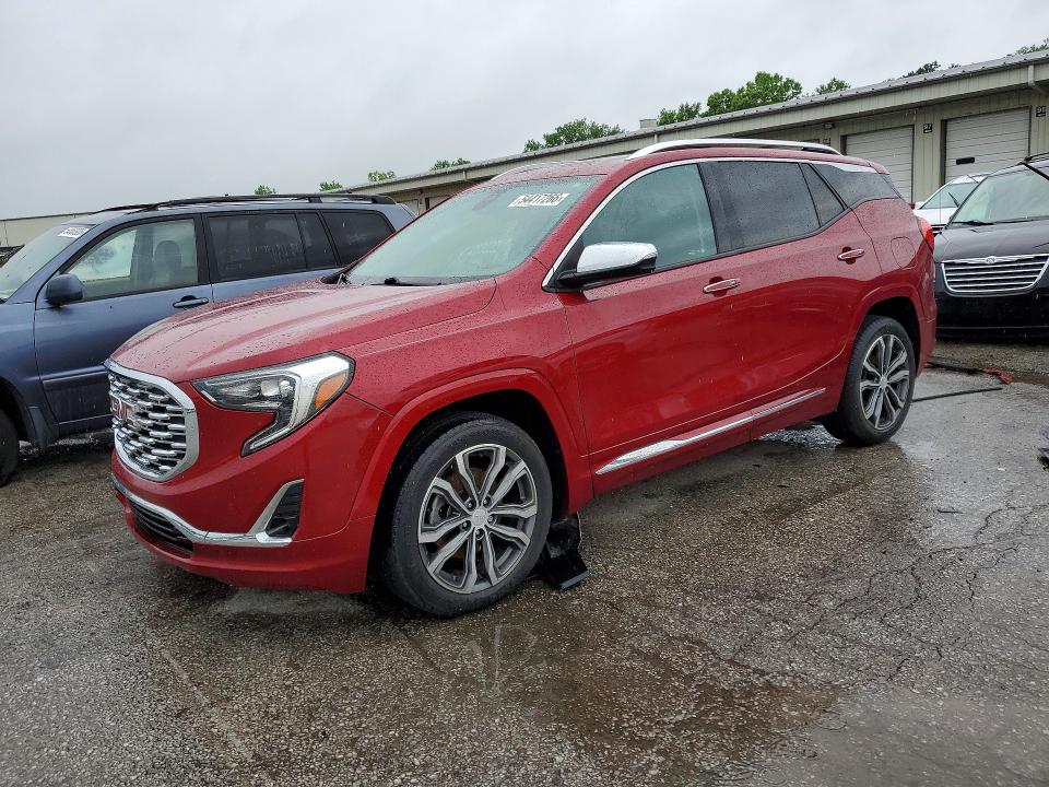 Продаж на аукціоні авто 2018 Gmc Terrain, vin: 3GKALXEX7JL190981, номер лоту: 54417266