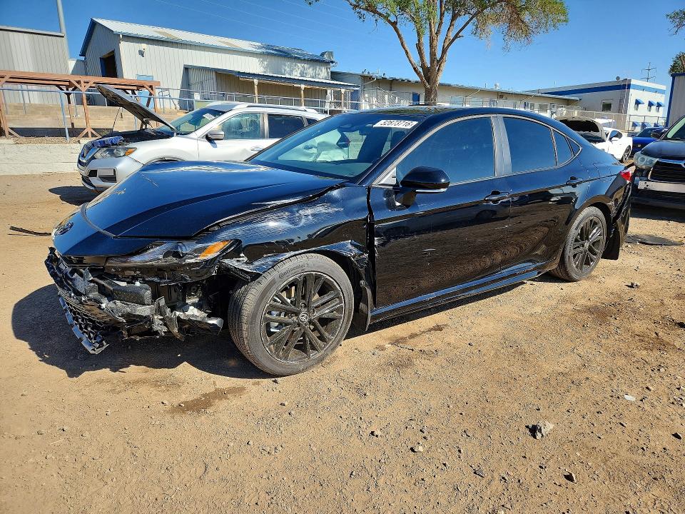 Продажа на аукционе авто 2026 Toyota Camry, vin: 4T1DAACK1TU728338, номер лота: 52873716