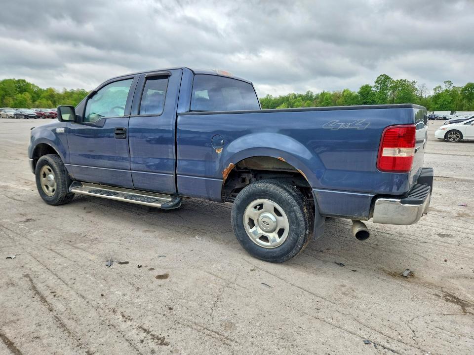 53713196 :رقم المزاد ، 1FTRX14W35NA72781 vin ، 2005 Ford F150 مزاد بيع