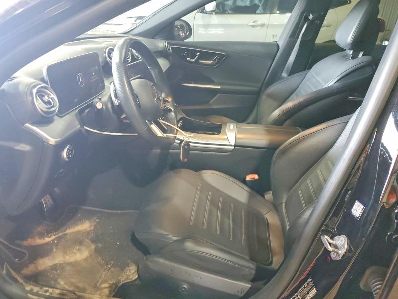 2023 Mercedes-benz C მანქანა იყიდება აუქციონზე, vin: W1KAF4GB3PR103295, აუქციონის ნომერი: 55192716