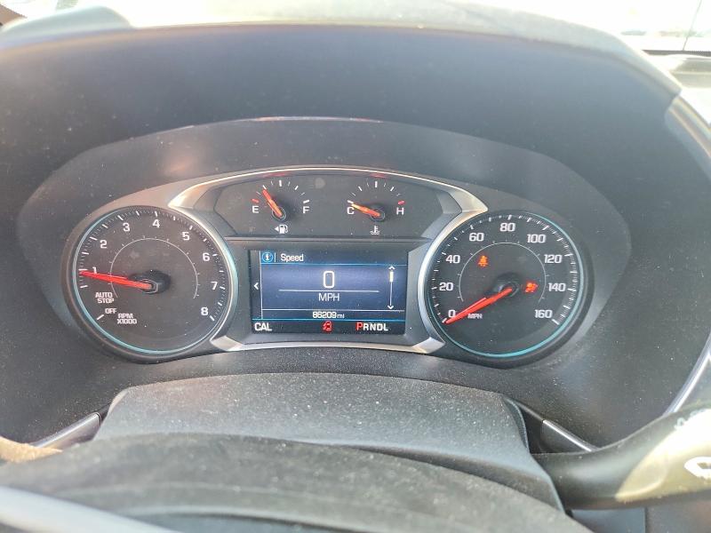 Aukcja sprzedaży 2021 Chevrolet Equinox, vin: 3GNAXKEV0ML388170, numer aukcji: 54964396