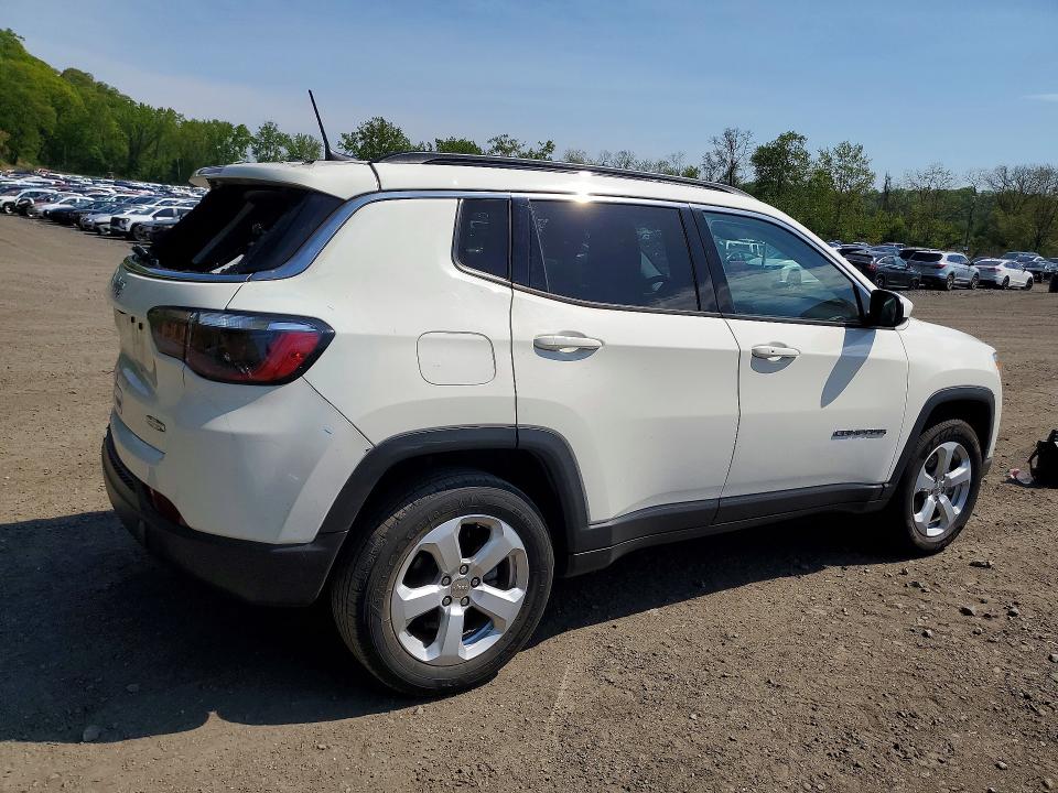 Продаж на аукціоні авто 2021 Jeep Compass, vin: 3C4NJDBB0MT540613, номер лоту: 51372136