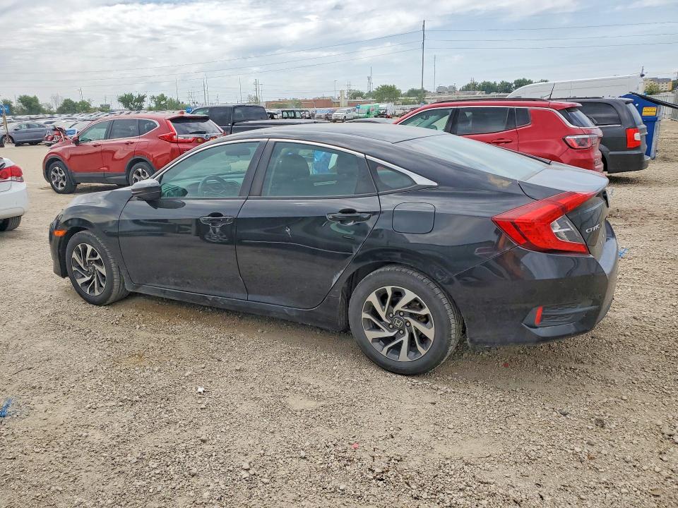 Продаж на аукціоні авто 2016 Honda Civic, vin: 19XFC2F78GE225026, номер лоту: 54994386