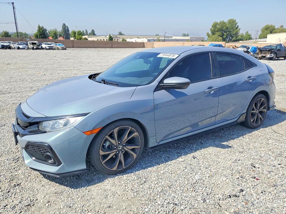 Продажа на аукционе авто 2019 Honda Civic, vin: SHHFK7H40KU418081, номер лота: 53044876