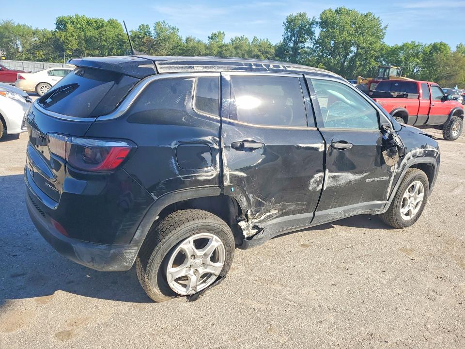 2022 Jeep Compass მანქანა იყიდება აუქციონზე, vin: 3C4NJDAB8NT121508, აუქციონის ნომერი: 52729636