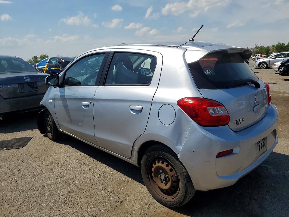 Aukcja sprzedaży 2017 Mitsubishi Mirage, vin: ML32A3HJXHH003458, numer aukcji: 52576876