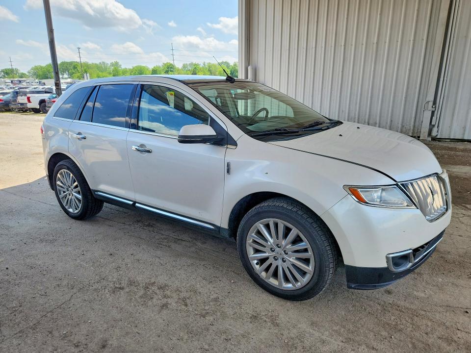 Продаж на аукціоні авто 2013 Lincoln Mkx, vin: 2LMDJ8JK3DBL20754, номер лоту: 53845866