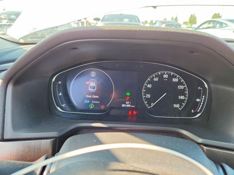 53386026 :رقم المزاد ، 1HGCV1F13JA065362 vin ، 2018 Honda Accord مزاد بيع