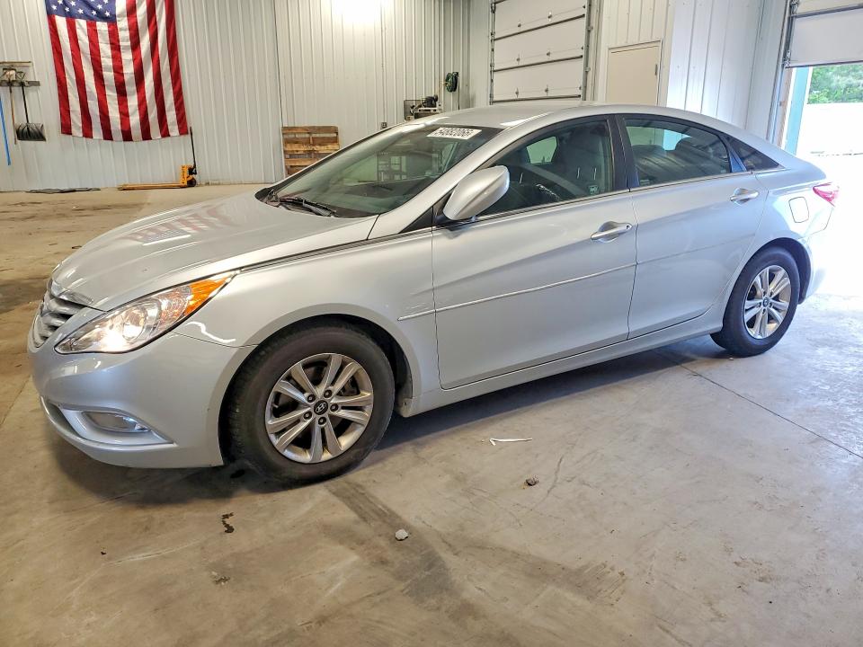 Auction sale of the 2013 Hyundai Sonata, vin: 5NPEB4AC8DH586875, lot number: 54882066
