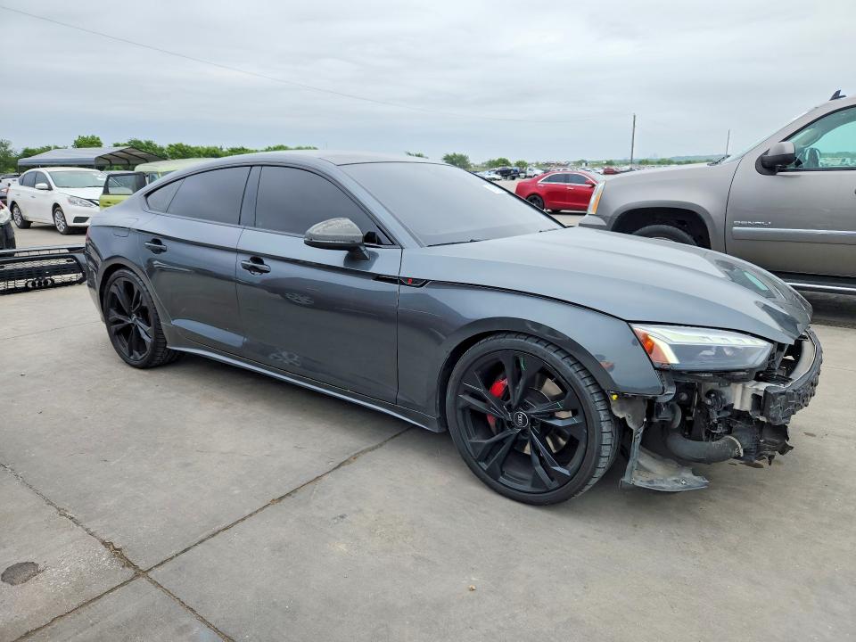 51912026 :رقم المزاد ، WAUC4CF53LA005582 vin ، 2020 Audi S5 مزاد بيع