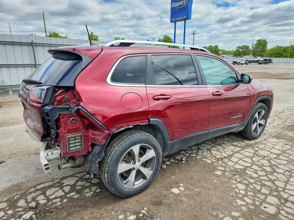 Продажа на аукционе авто 2019 Jeep Cherokee, vin: 1C4PJMDXXKD470414, номер лота: 53201706