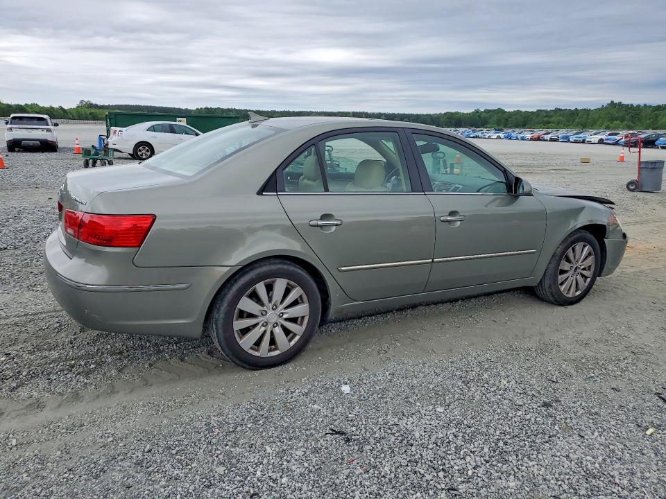 2009 Hyundai Sonata მანქანა იყიდება აუქციონზე, vin: 5NPEU46C59H428701, აუქციონის ნომერი: 52749176