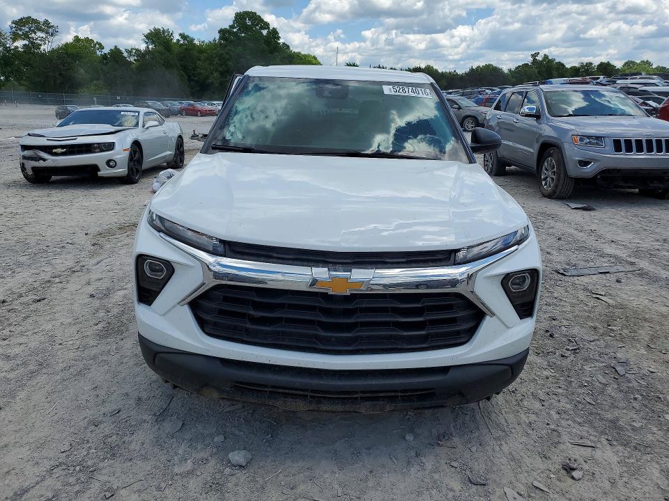 Продаж на аукціоні авто 2024 Chevrolet Trailblazer, vin: KL79MMSL5RB085345, номер лоту: 52874016