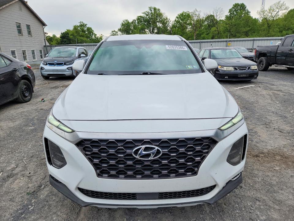 Продаж на аукціоні авто 2019 Hyundai Santa Fe, vin: 5NMS2CAD1KH099677, номер лоту: 52835386