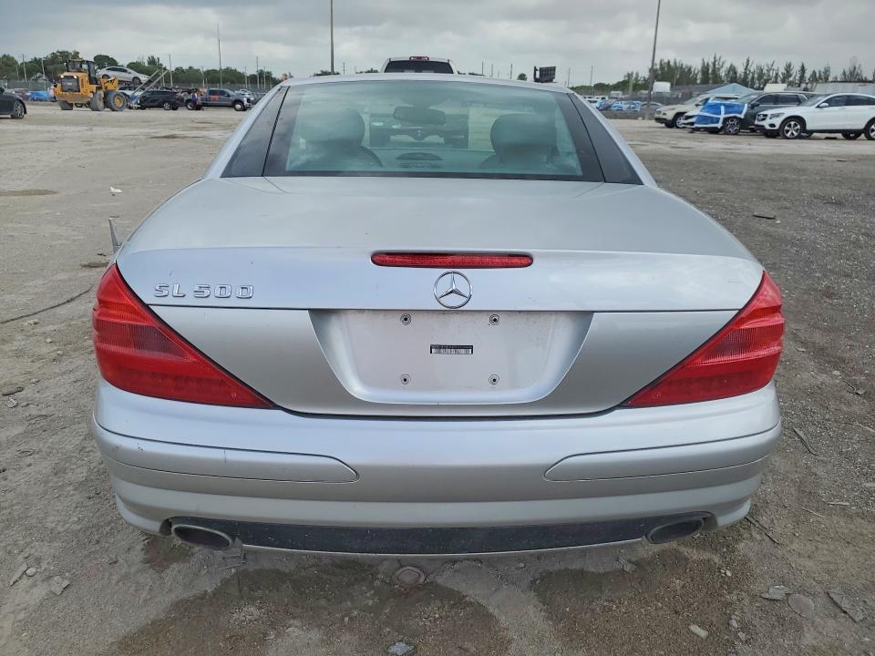 Aukcja sprzedaży 2004 Mercedes-benz Sl, vin: WDBSK75F04F065151, numer aukcji: 55239336