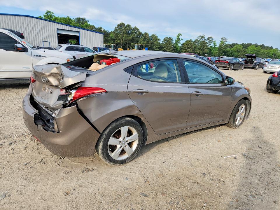 54313966 :رقم المزاد ، 5NPDH4AEXDH259423 vin ، 2013 Hyundai Elantra مزاد بيع