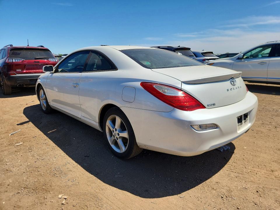55077136 :رقم المزاد ، 4T1CA30P77U112799 vin ، 2007 Toyota Camry Solara مزاد بيع