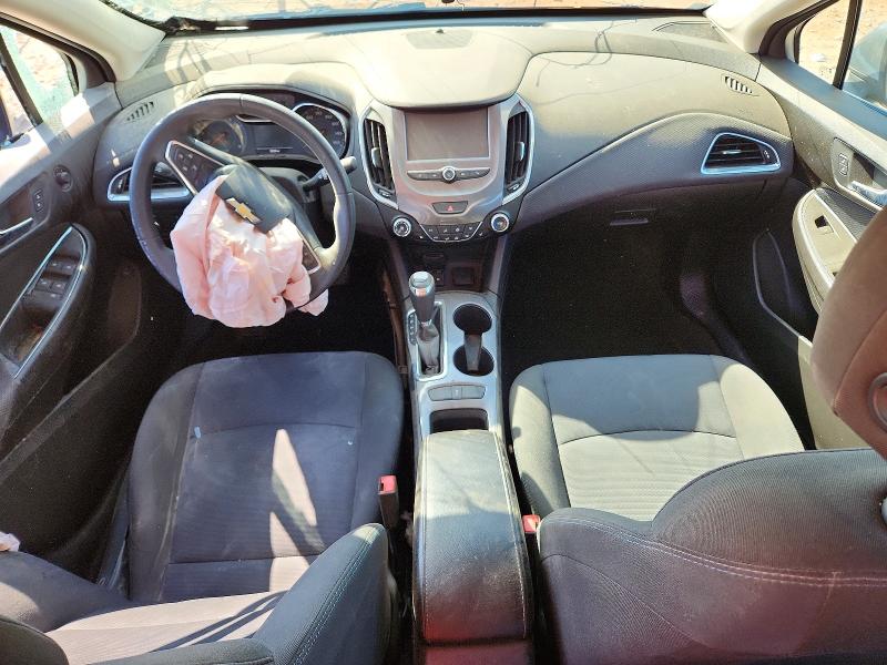2018 Chevrolet Cruze მანქანა იყიდება აუქციონზე, vin: 1G1BE5SM7J7131130, აუქციონის ნომერი: 54444666