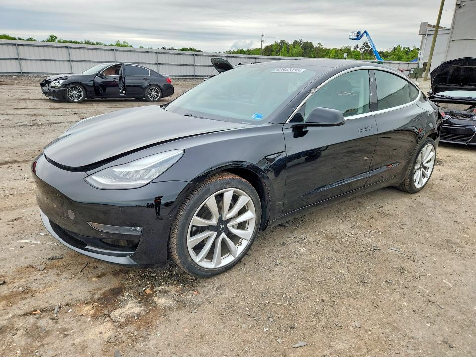 Auction sale of the 2019 Tesla Model 3, vin: 5YJ3E1EB0KF388575, lot number: 52842396