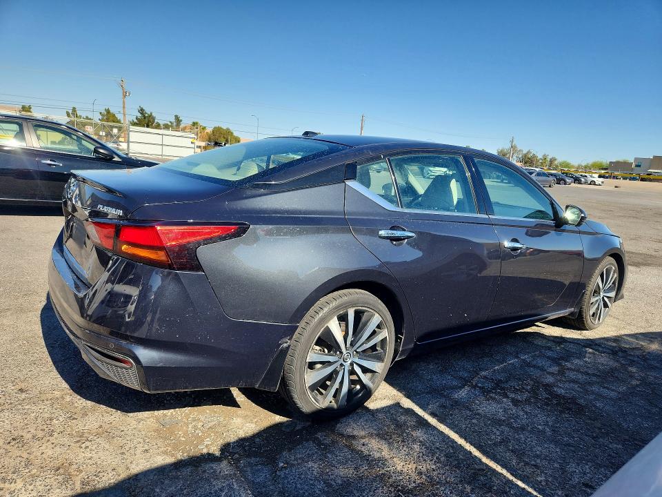 53988456 :رقم المزاد ، 1N4BL4FV0LC112901 vin ، 2020 Nissan Altima مزاد بيع