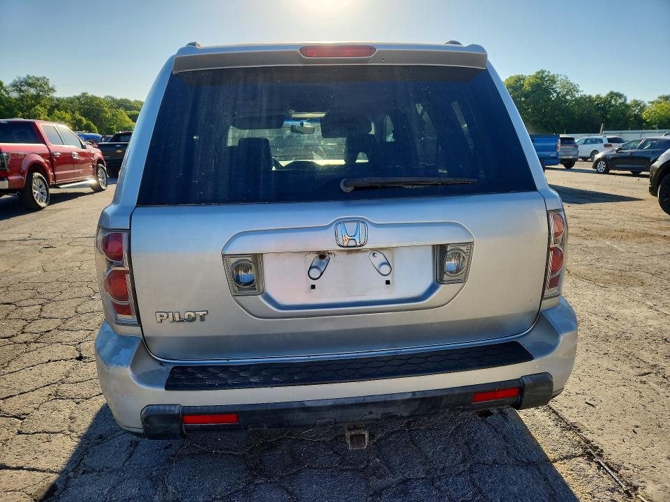 53536066 :رقم المزاد ، 5FNYF28566B005517 vin ، 2006 Honda Pilot مزاد بيع