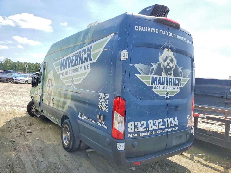 2023 Ford Transit მანქანა იყიდება აუქციონზე, vin: 1FTRU8XG6PKC04586, აუქციონის ნომერი: 51266046