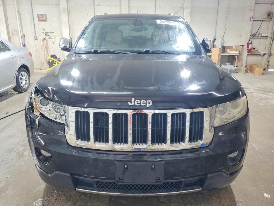 2013 Jeep Grand Cherokee მანქანა იყიდება აუქციონზე, vin: 1C4RJFBG1DC506202, აუქციონის ნომერი: 54299486