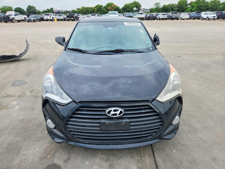 2015 Hyundai Veloster მანქანა იყიდება აუქციონზე, vin: KMHTC6AE4FU240862, აუქციონის ნომერი: 54604256