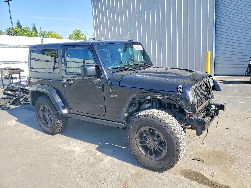 Aukcja sprzedaży 2017 Jeep Wrangler, vin: 1C4AJWBG8HL561734, numer aukcji: 54837216