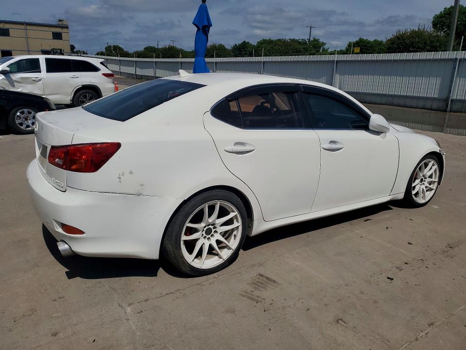 Продажа на аукционе авто 2007 Lexus Is 250, vin: JTHBK262472051585, номер лота: 54234976