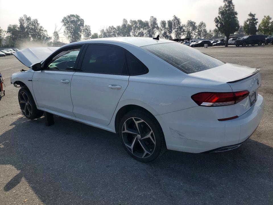 52859536 :رقم المزاد ، 1VWMA7A3XLC018828 vin ، 2020 Volkswagen Passat مزاد بيع