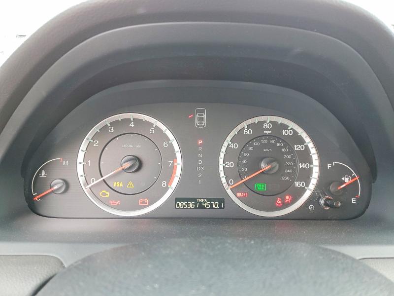 54493056 :رقم المزاد ، 1HGCP26339A090310 vin ، 2009 Honda Accord مزاد بيع