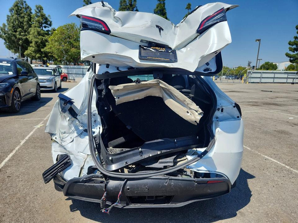 Aukcja sprzedaży 2024 Tesla Model Y, vin: 7SAYGDED2RF190869, numer aukcji: 53067986