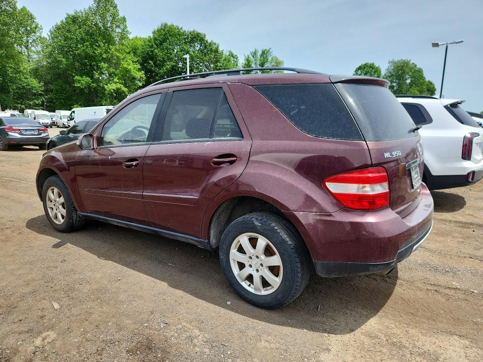 Продаж на аукціоні авто 2006 Mercedes-benz Ml, vin: 4JGBB86E66A076762, номер лоту: 54500296