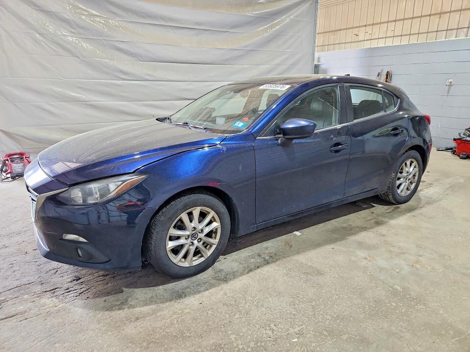 Продаж на аукціоні авто 2015 Mazda 3, vin: JM1BM1M74F1271821, номер лоту: 53925976