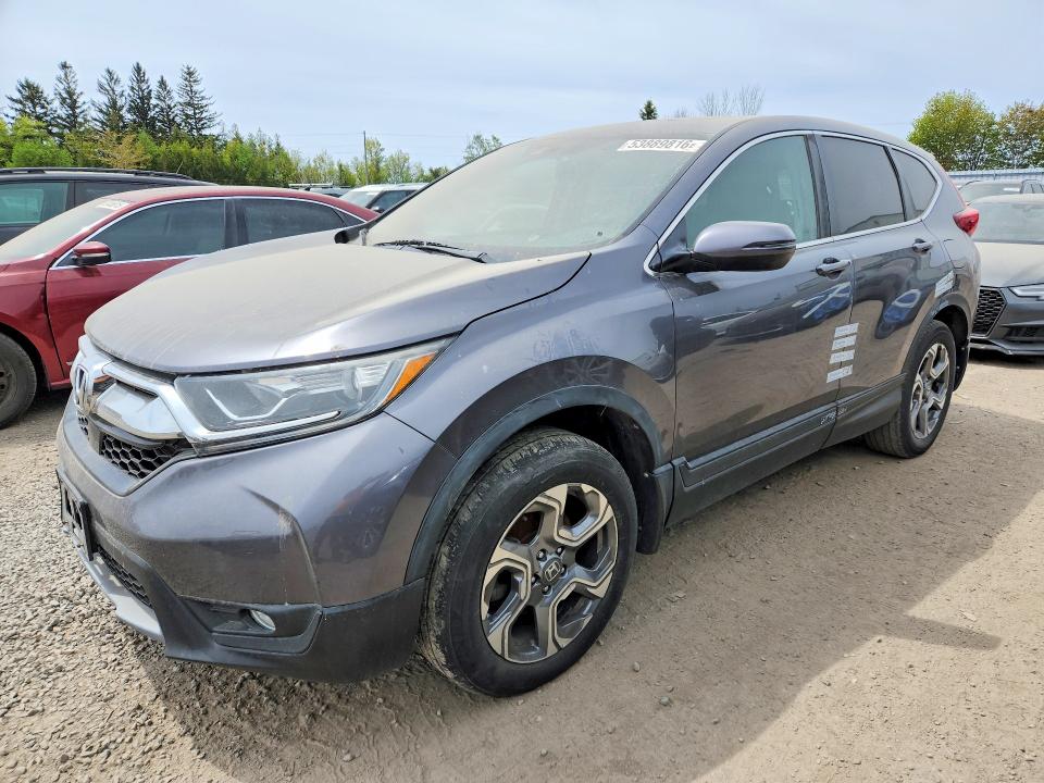 Продаж на аукціоні авто 2017 Honda Cr-v, vin: 2HKRW2H80HH120701, номер лоту: 53889816