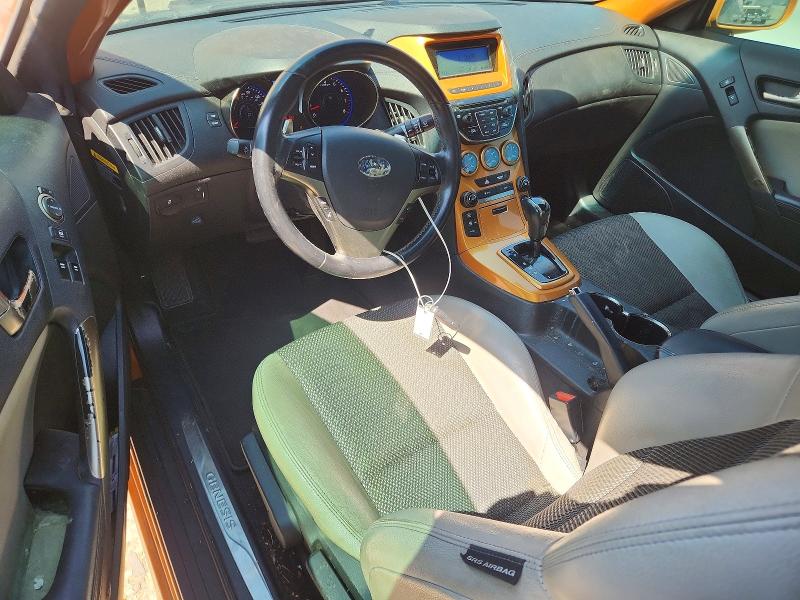 Aukcja sprzedaży 2015 Hyundai Genesis Coupe, vin: KMHHU6KJ1FU122329, numer aukcji: 53452496