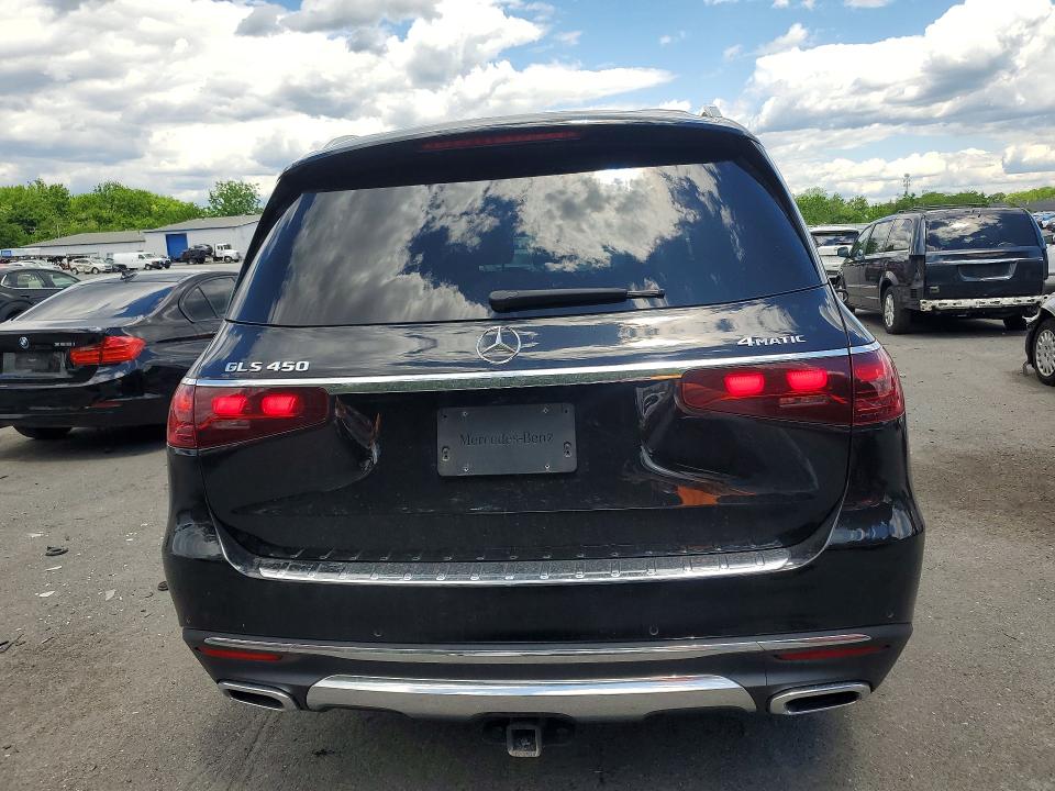 2025 Mercedes-benz Gls მანქანა იყიდება აუქციონზე, vin: 4JGFF5KE5SB392569, აუქციონის ნომერი: 55222846